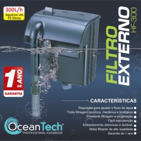 Filtro externo HF-0300 (300L/H) - 220V