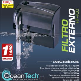 Filtro externo HF-0400 (450L/H) - 220V