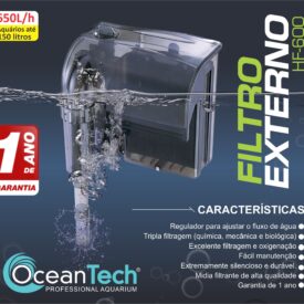 Filtro externo HF-0600 (650L/H) - 220V